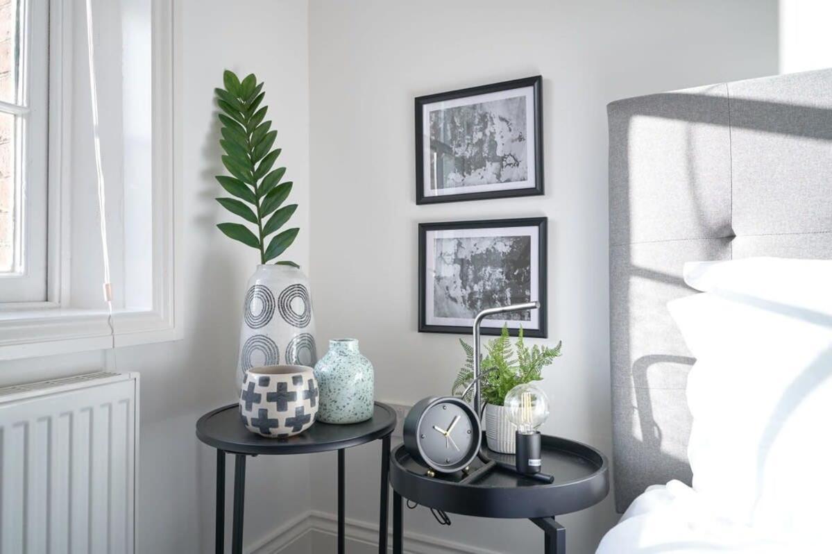 A Stylish Apartment With Parking In Preston بريستون المظهر الخارجي الصورة