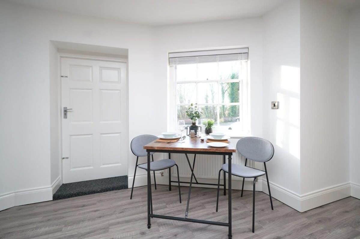 A Stylish Apartment With Parking In Preston بريستون المظهر الخارجي الصورة